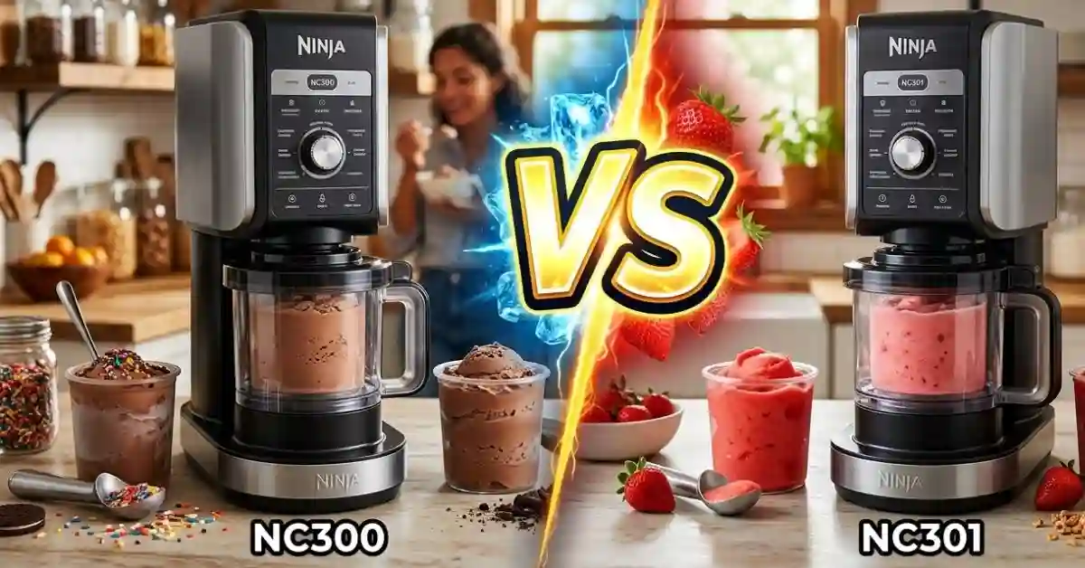 Ninja NC300 vs NC301