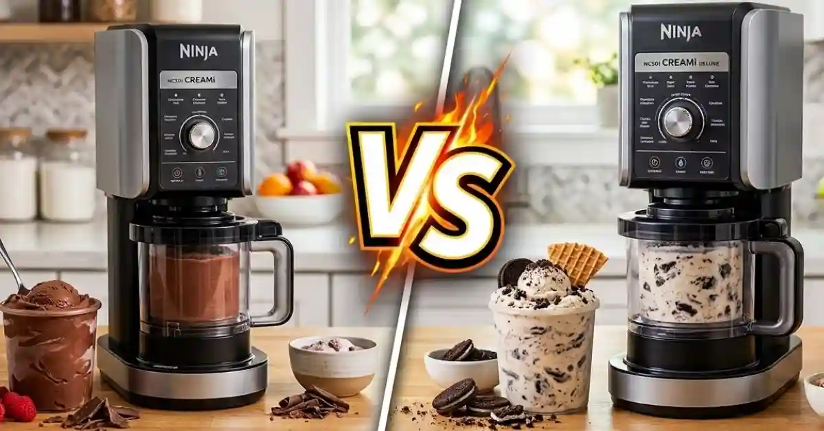 Ninja NC301 vs NC501