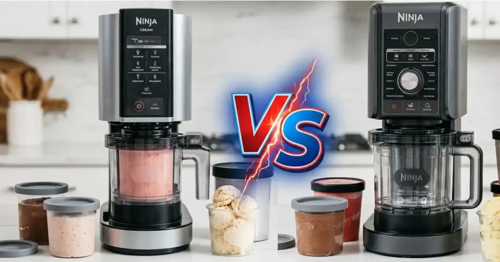Ninja NC301 vs NC501
