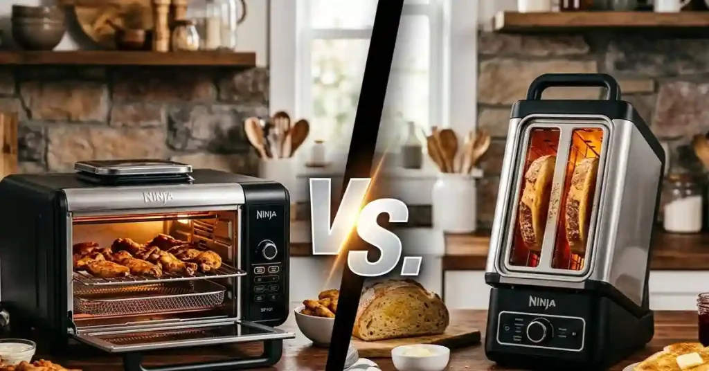Ninja SP101 vs ST101