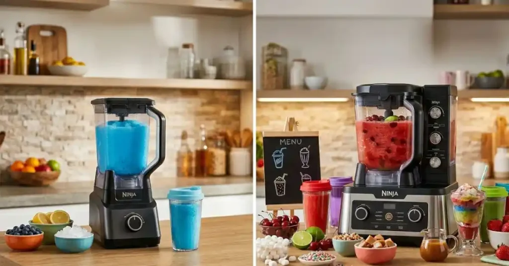 Ninja Slushie Machine 3 in 1 vs 5 in 1