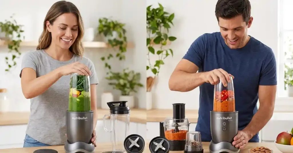 Nutribullet Ultra Vs Ultra Plus