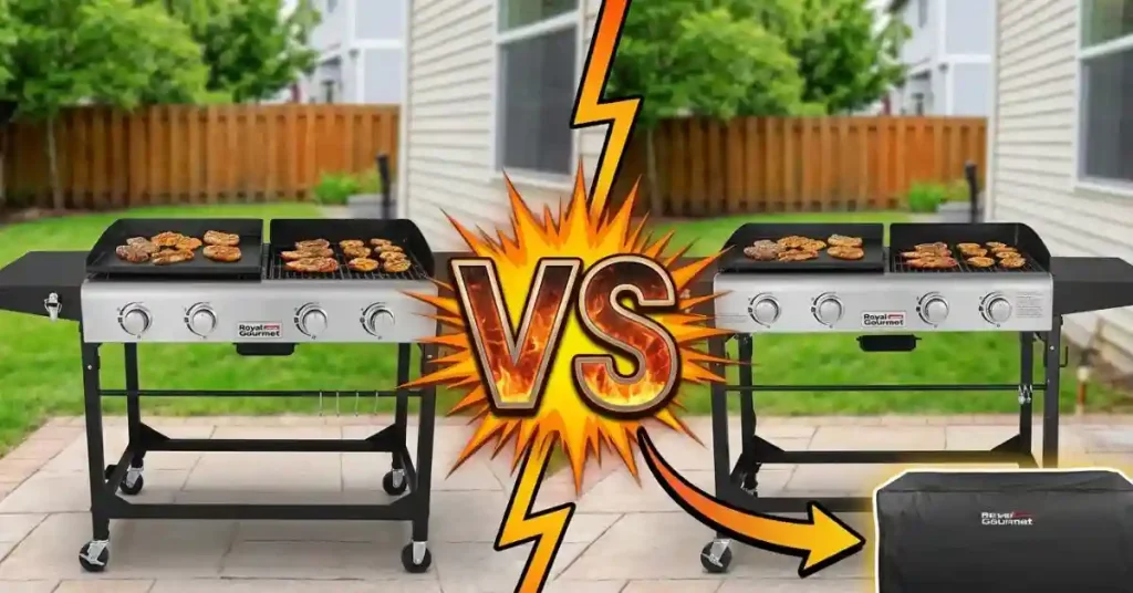 Royal Gourmet GD401 vs GD401C