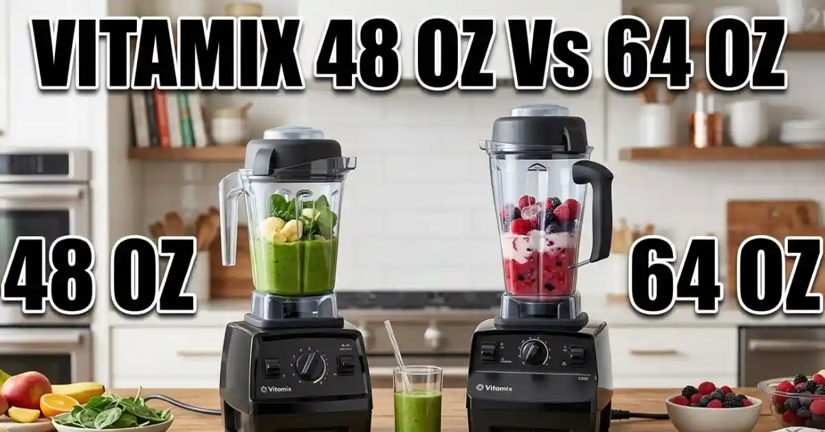 Vitamix 48 Oz Vs 64 Oz