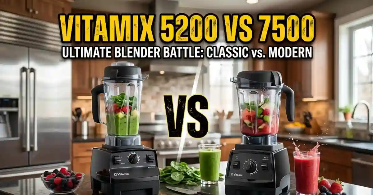 Vitamix 5200 Vs 7500