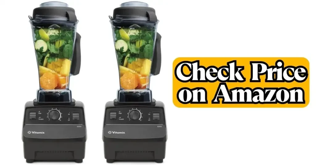 Vitamix 5200 Vs 7500
