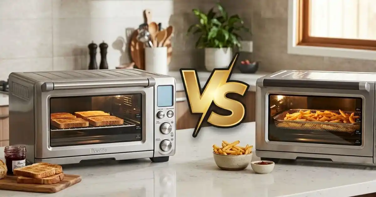 Breville BOV845BSS vs BOV860BSS