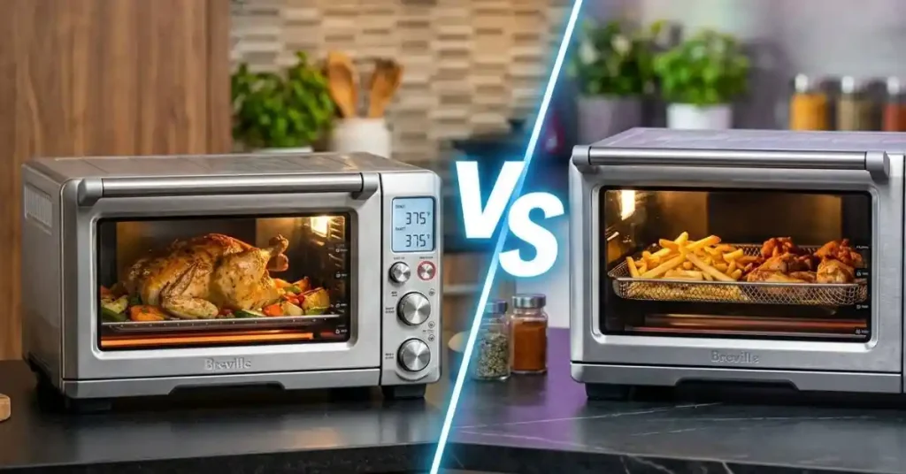 Breville BOV845BSS vs BOV860BSS