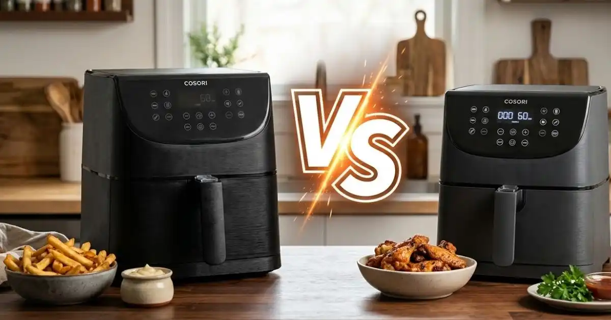 Cosori 6 Qt vs 5 Qt