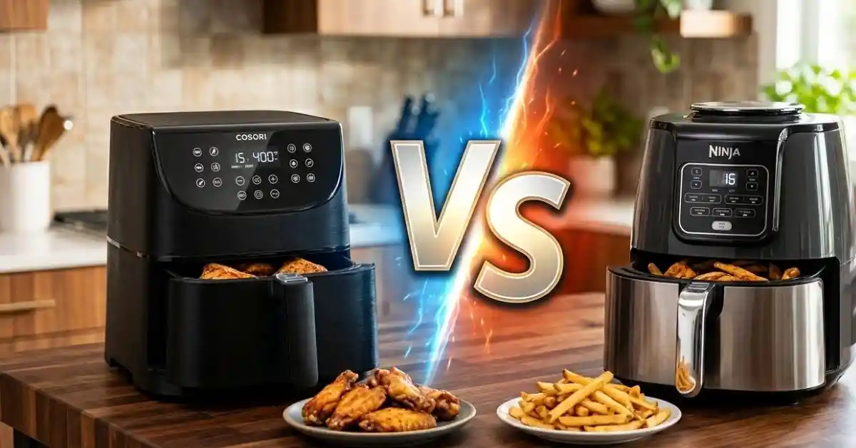 Cosori vs Ninja Air Fryer