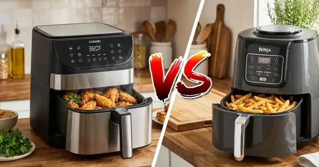 Cosori vs Ninja Air Fryer