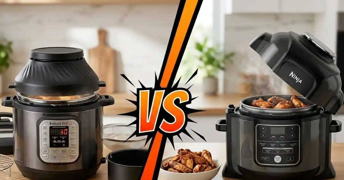 Instant Pot 11 In 1 Vs Ninja Foodi