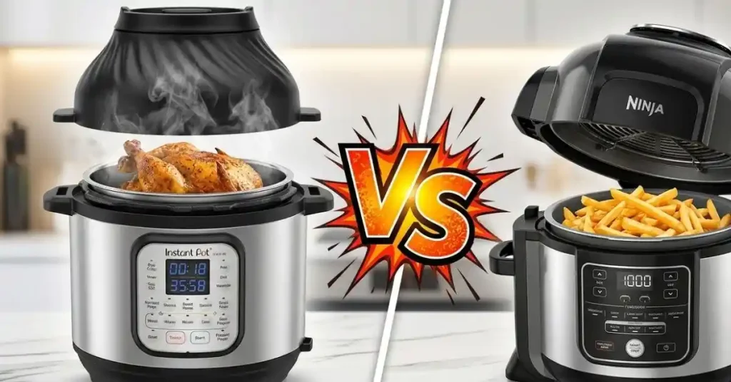 Instant Pot 11 In 1 Vs Ninja Foodi