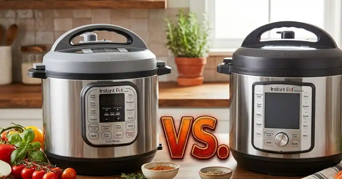 Instant Pot Duo Nova vs Duo Evo Plus
