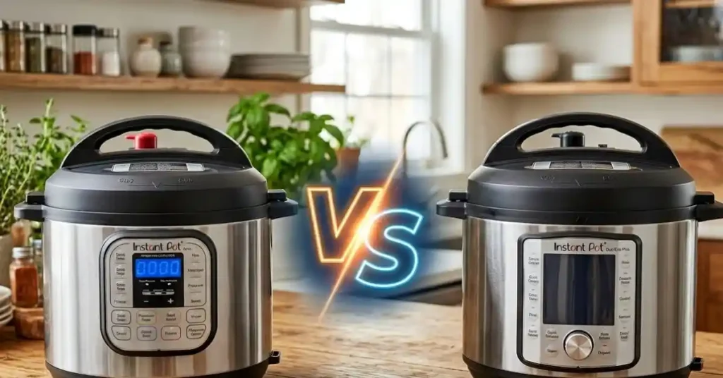 Instant Pot Duo Nova vs Duo Evo Plus