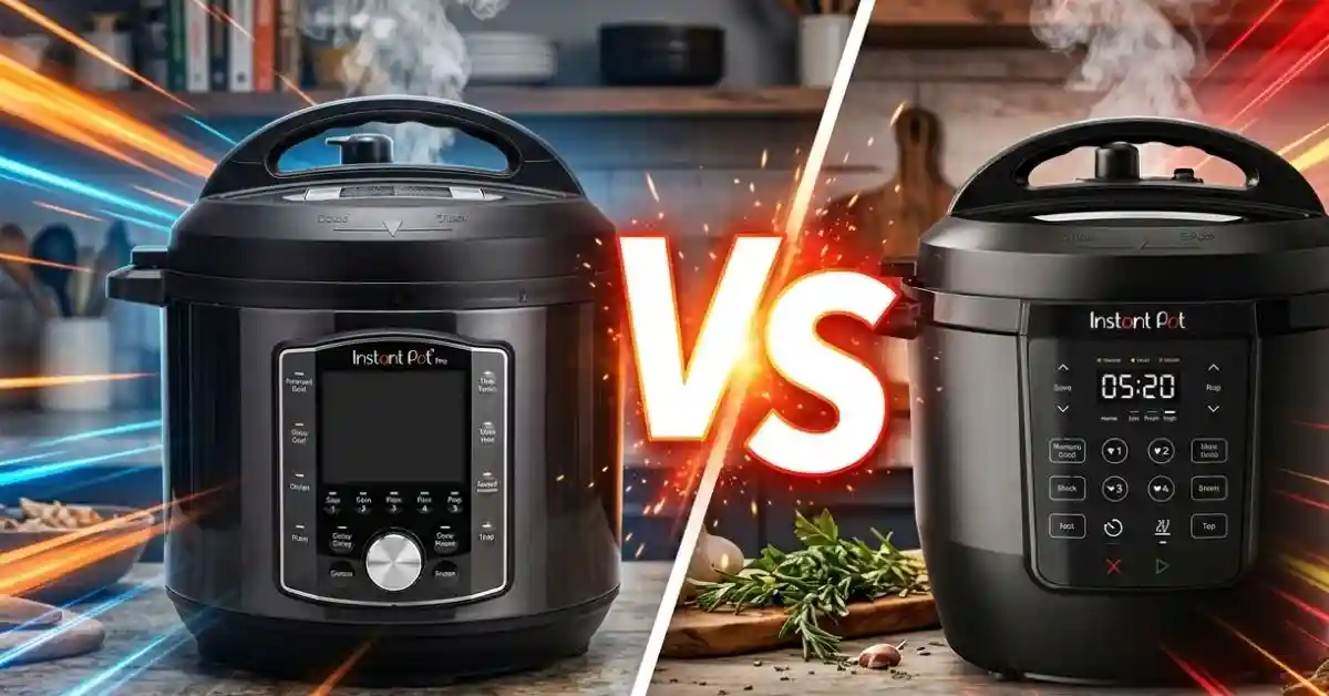 Instant Pot Pro vs RIO