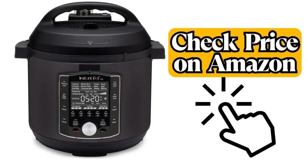 Instant Pot Pro vs RIO
