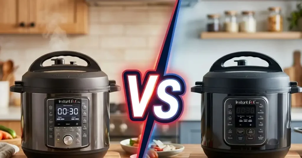 Instant Pot Pro vs RIO