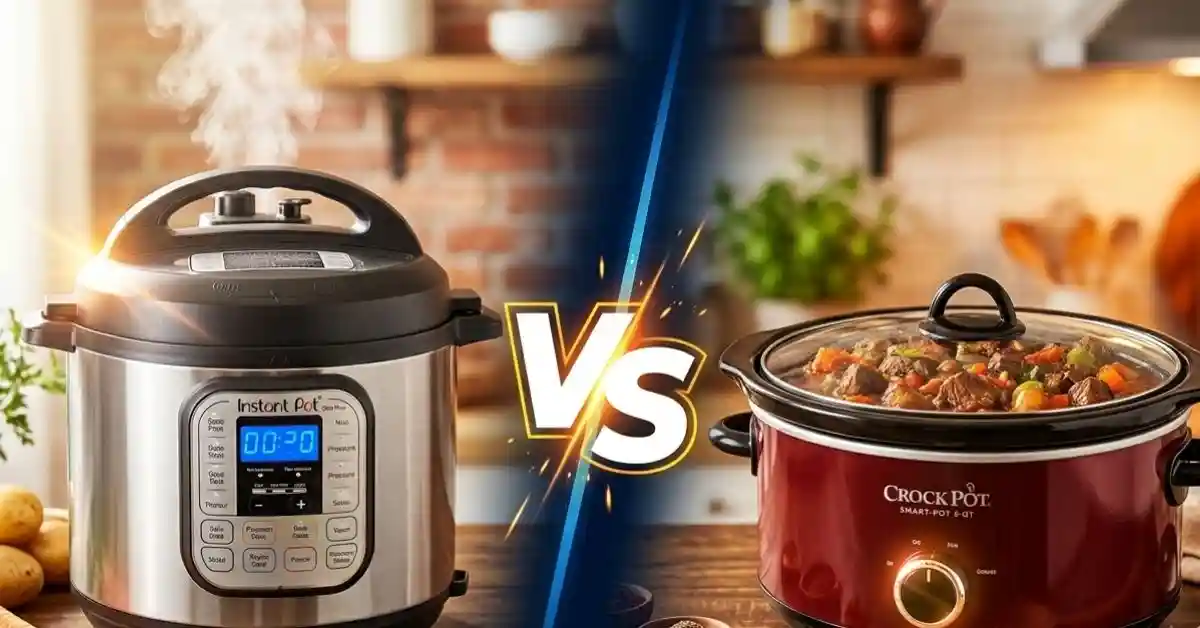 Instant Pot vs Crock Pot
