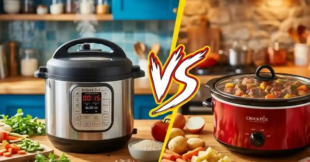 Instant Pot vs Crock Pot