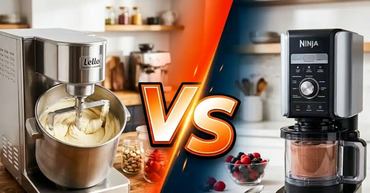 Lello 4080 Vs Ninja Creami