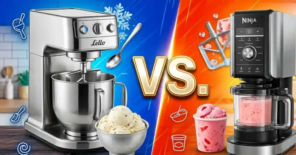 Lello 4080 Vs Ninja Creami