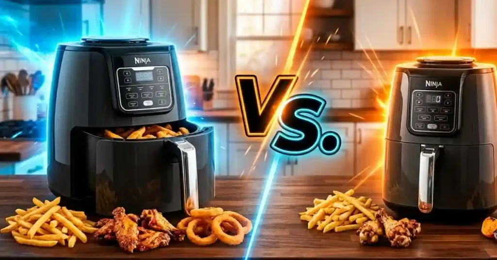 Ninja AF161 vs AF101