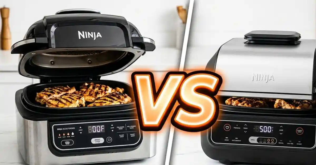 Ninja AG400 Vs AG301