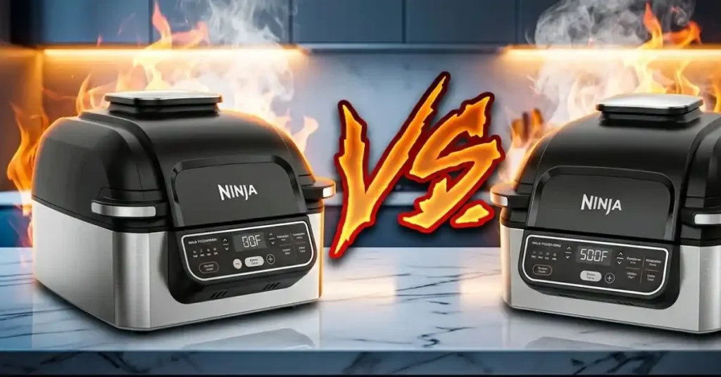 Ninja AG400 Vs AG301