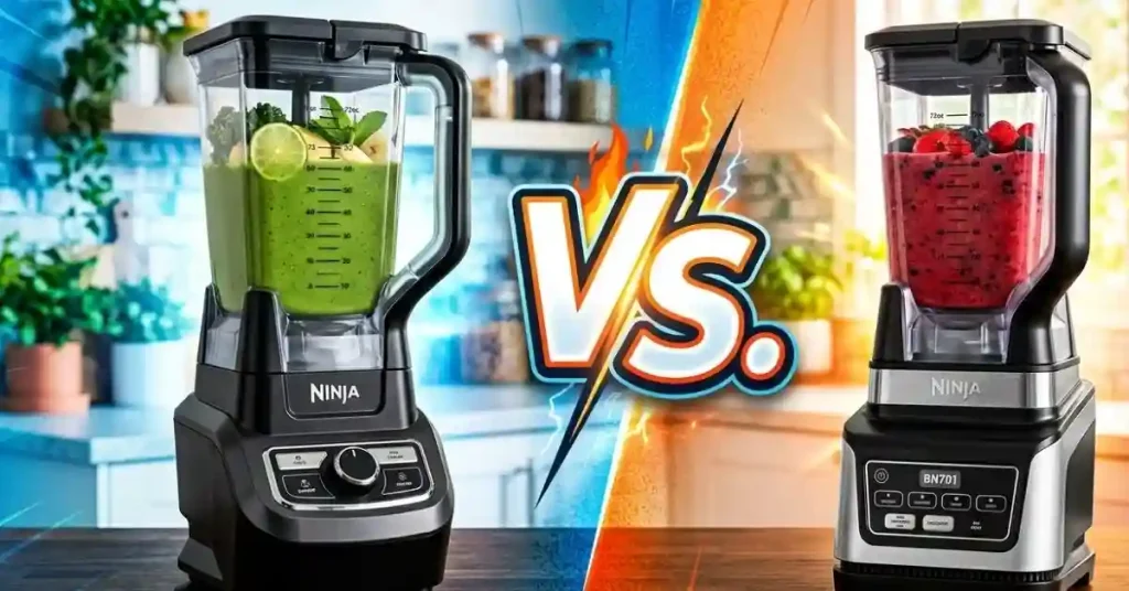 Ninja BL610 Vs BN701