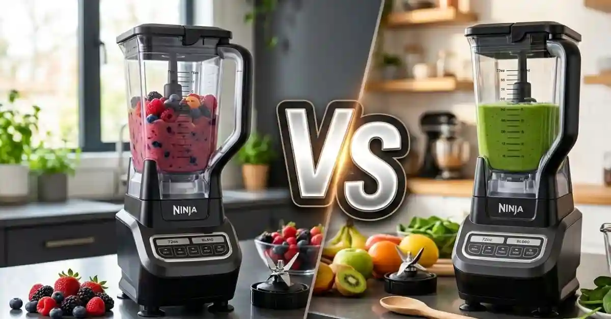 Ninja BL610 vs BL660