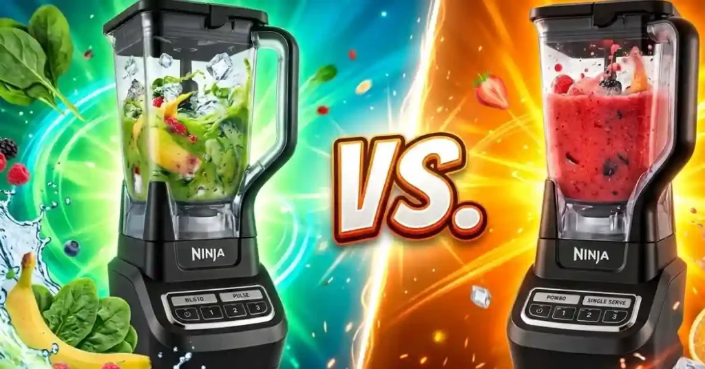 Ninja BL610 vs BL660