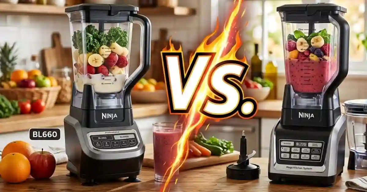 Ninja BL660 vs BL770