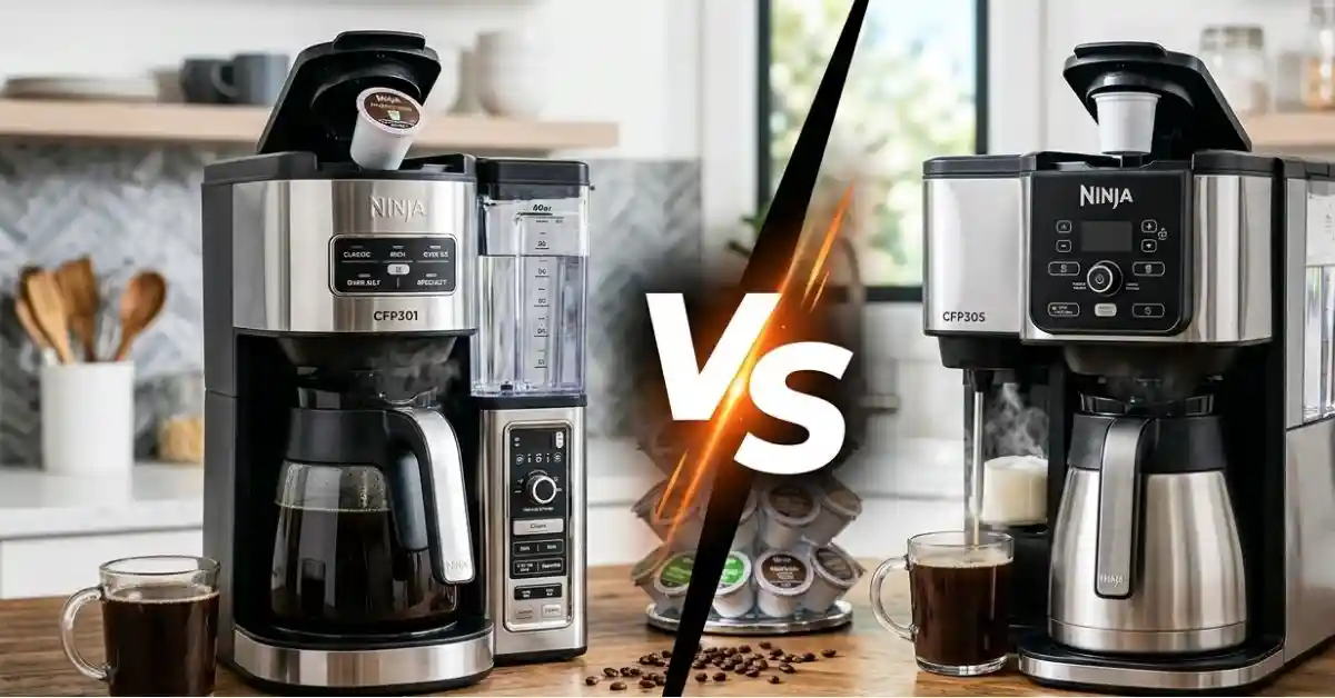 Ninja CFP301 vs CFP305