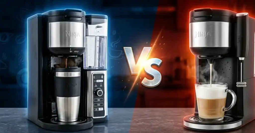 Ninja CFP301 vs CFP305