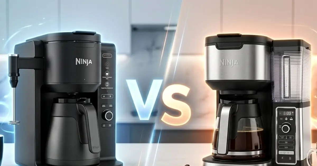 Ninja CFP307 vs CFN601