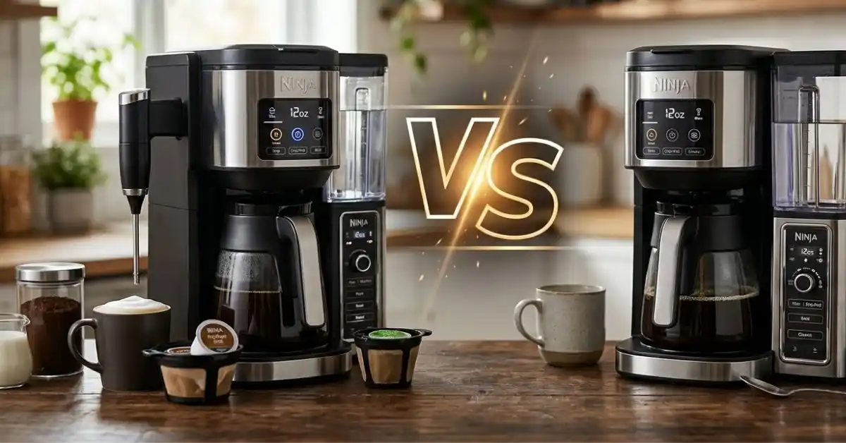Ninja CFP307 vs CFP301