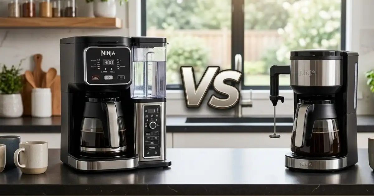Ninja CFP307 vs CM401