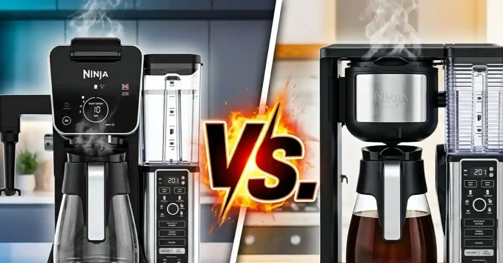 Ninja CFP307 vs CM401