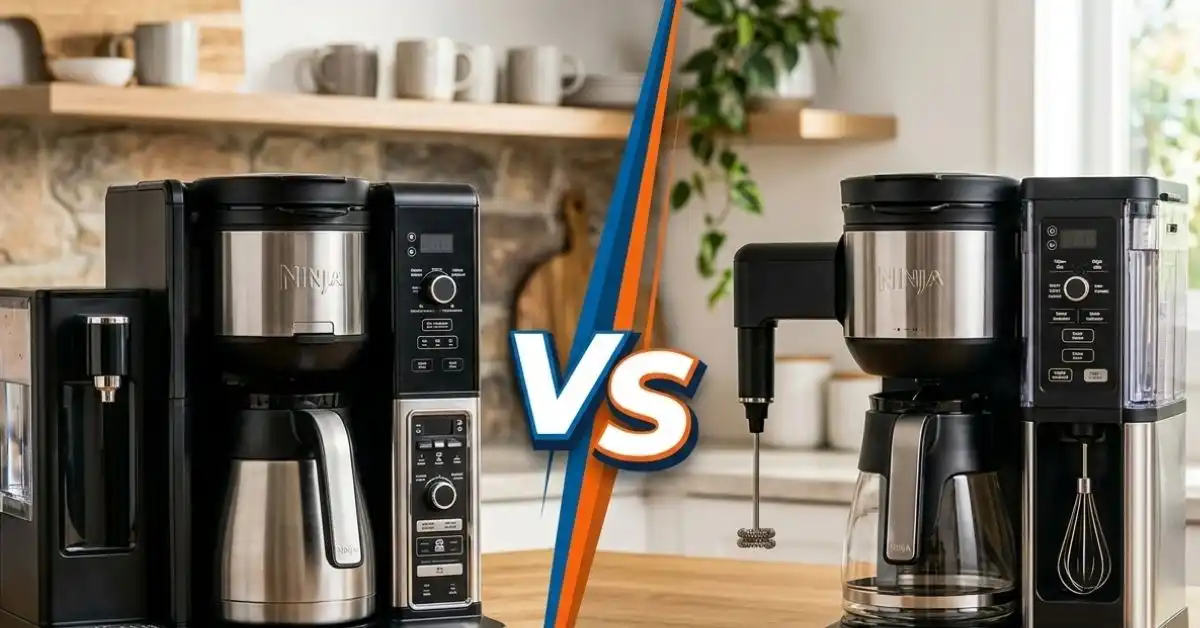Ninja CFP307 Vs CP307