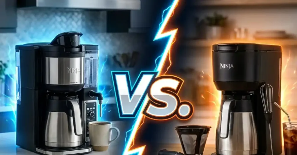 Ninja CFP307 Vs CP307