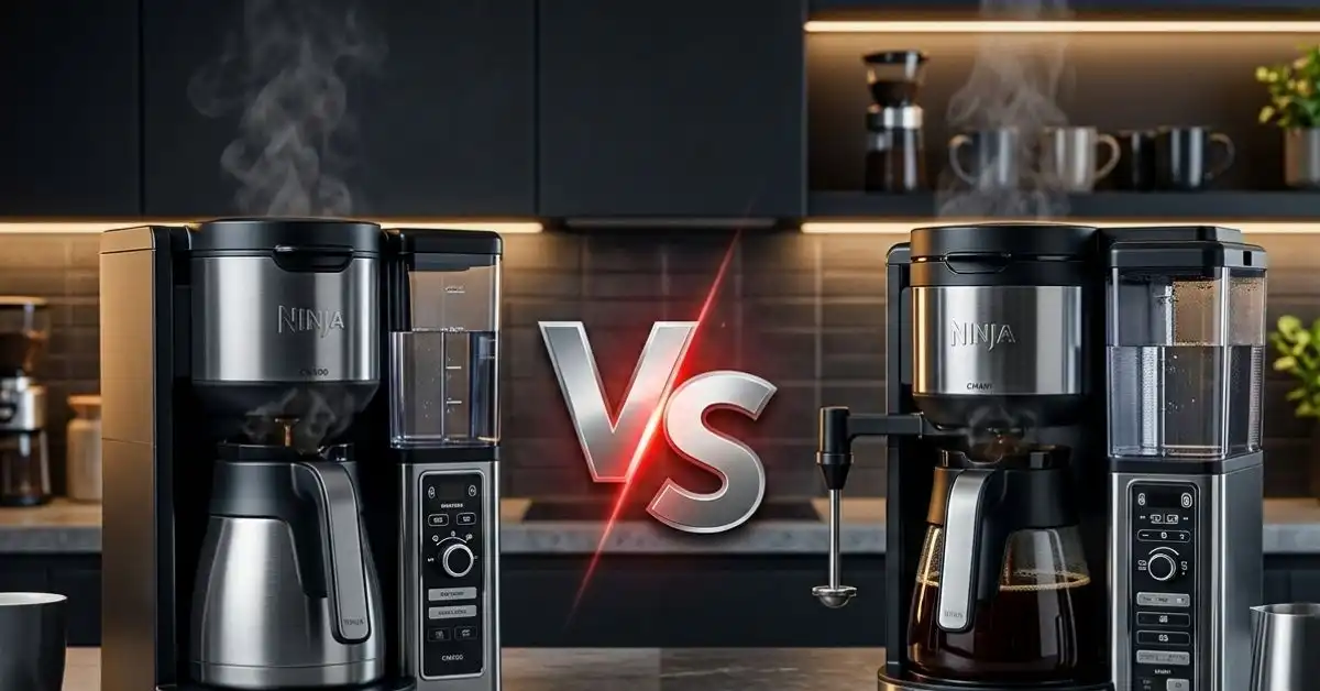 Ninja CM300 vs CM401