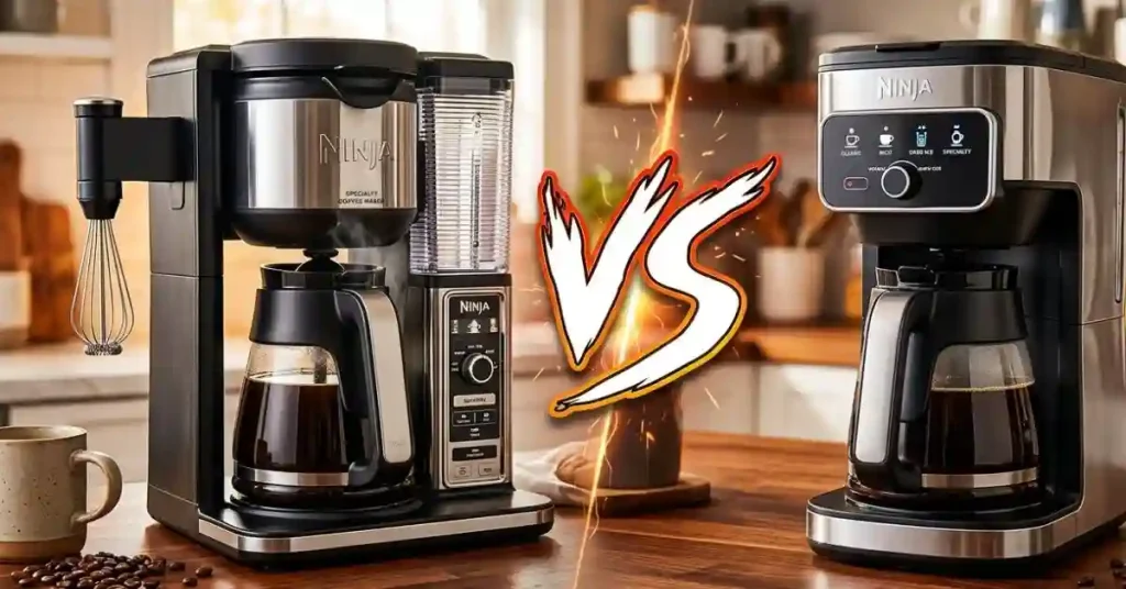 Ninja CM300 vs CM401