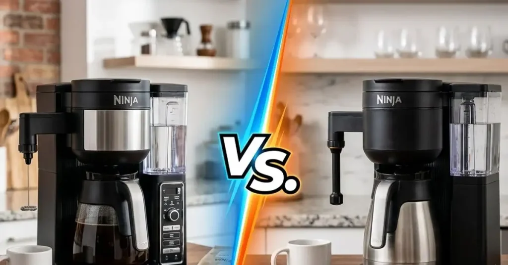 Ninja CM407 Vs CM401