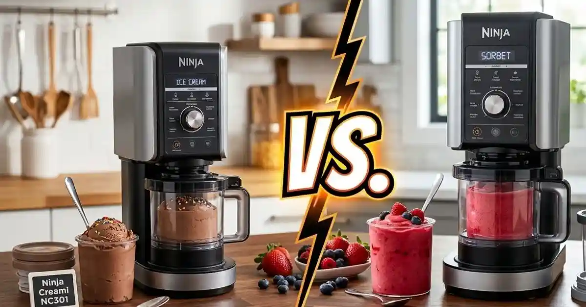 Ninja Creami vs Ninja Creami Deluxe