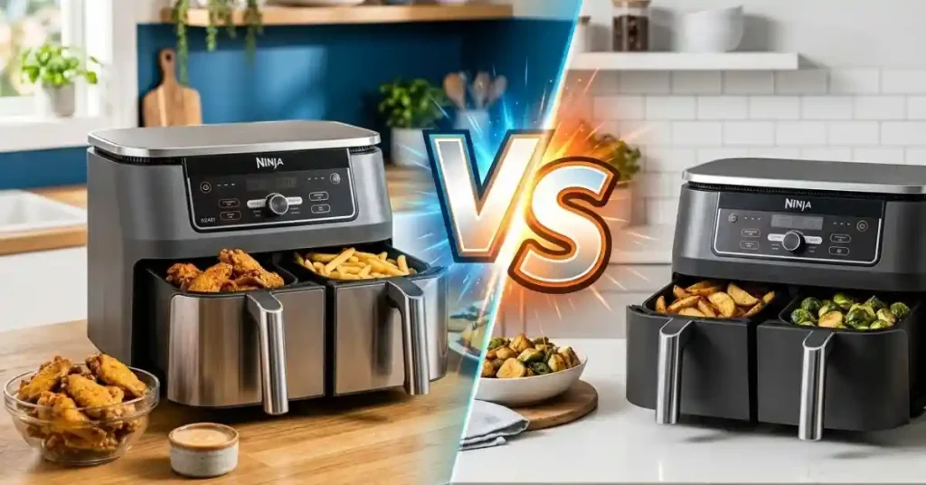 Ninja DZ401 Vs DZ201