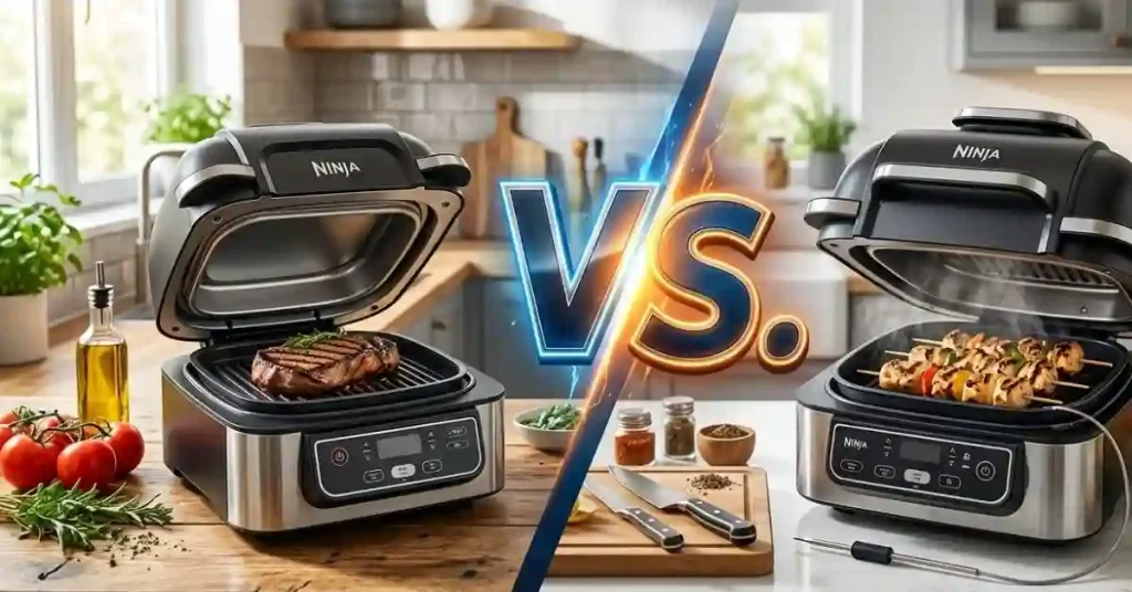 Ninja EG201 Vs DG551