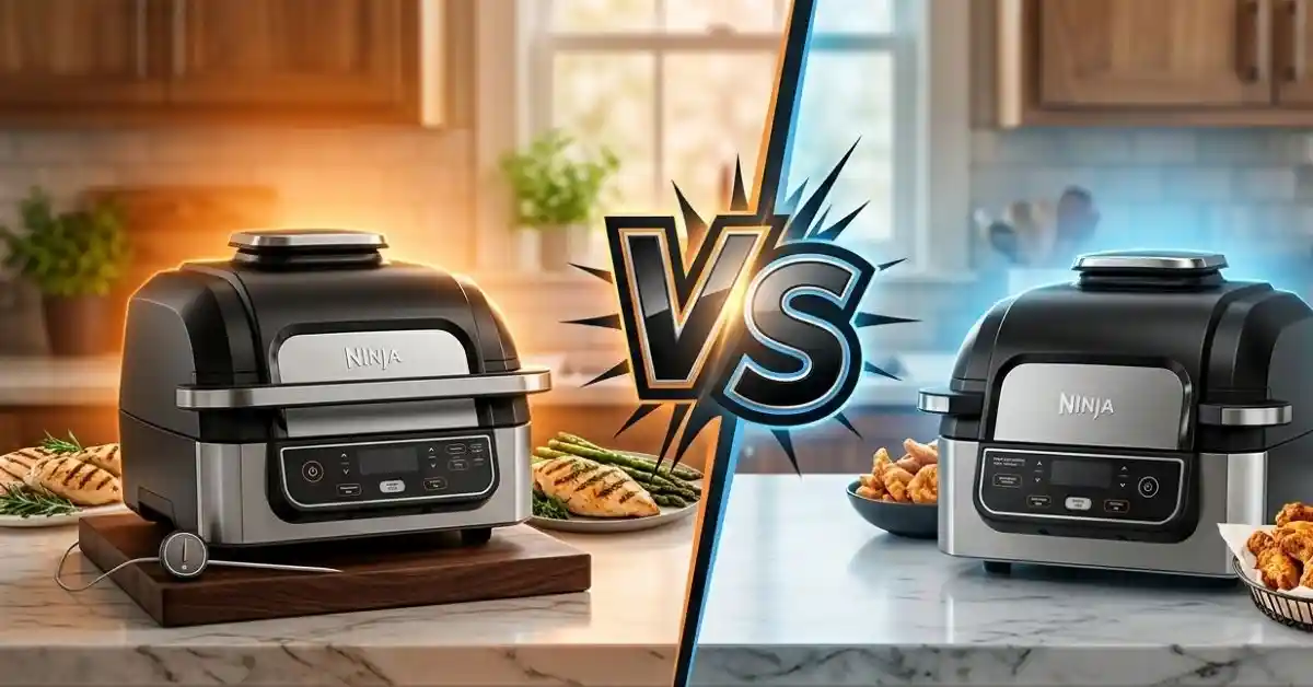 Ninja EG201 Vs AG301