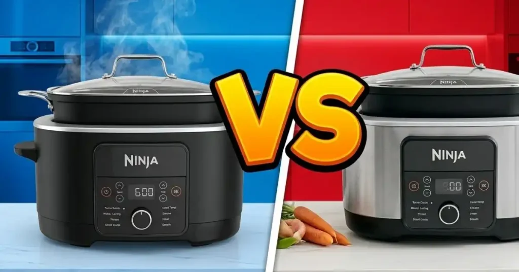 Ninja MC1001 vs MC1010