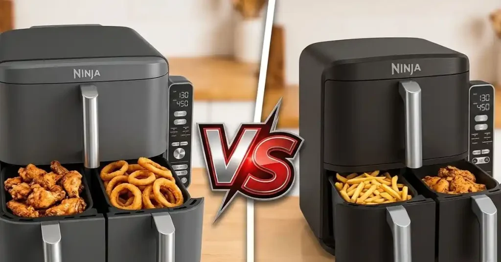 Ninja SL201 vs SL401